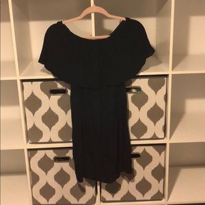 Off the shoulder dress